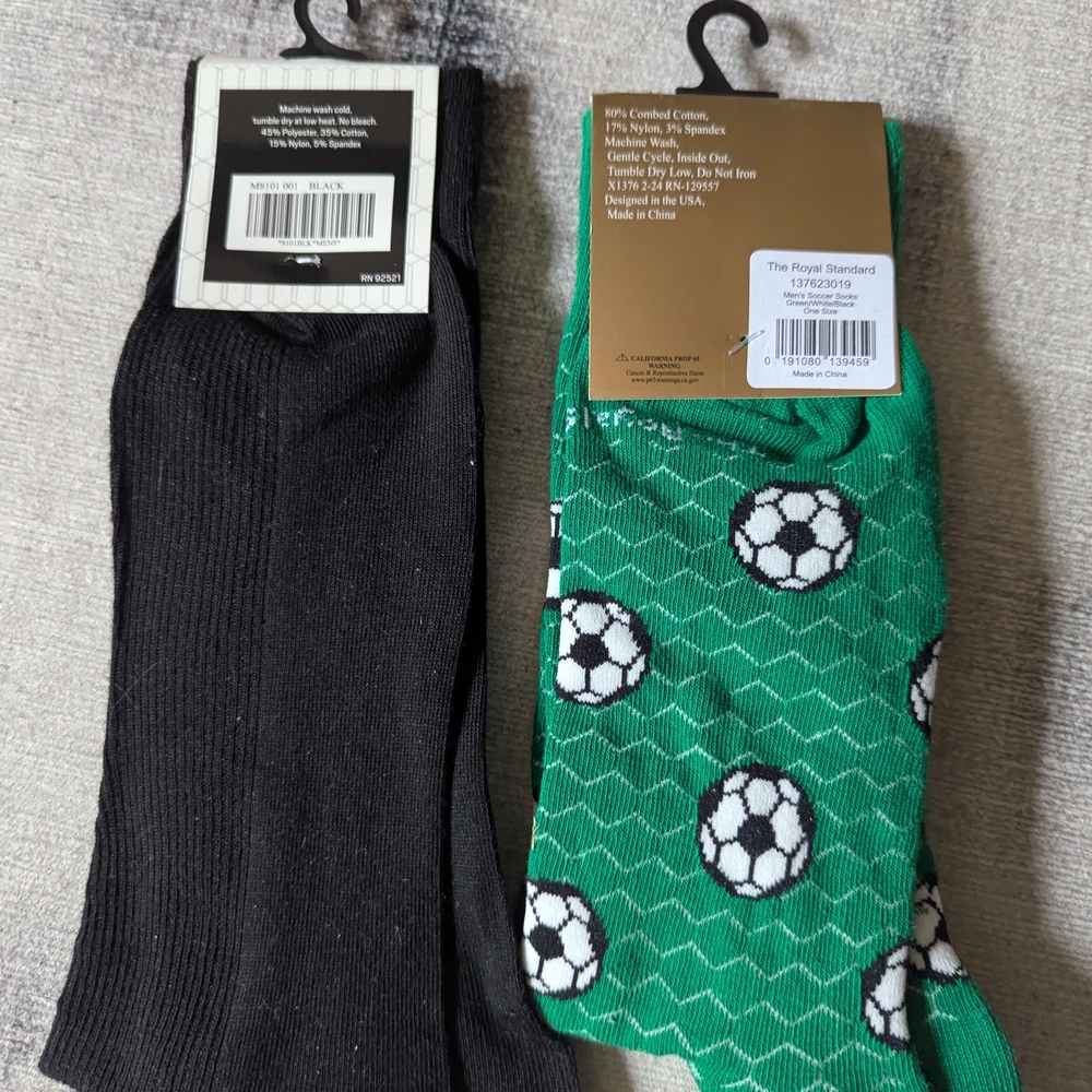 Men's Socks - Picture 2 of 2